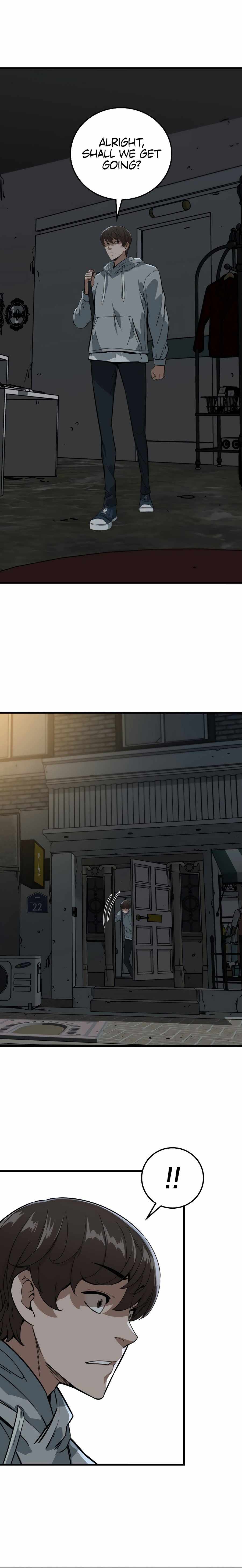 The Zombie Won't Bite Me Chapter 5 4